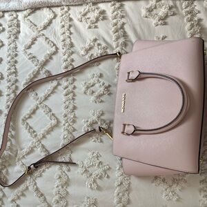 Michael Kors Blush Satchel Bag